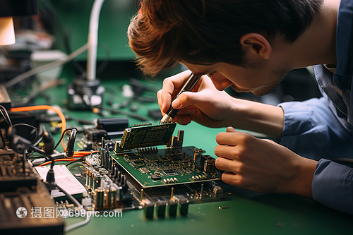 計算機主板維修 從故障診斷到修復流程